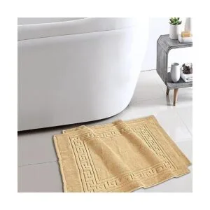 Superior Juego de 2 alfombrillas de baño de calidad de_2