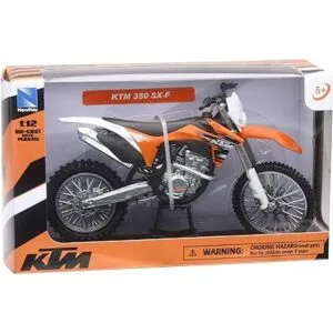 Modelo de Motocicleta KTM 350 SXFGP11 Escala 1 12 Baño_2