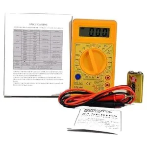DT830B voltímetro amperímetro multímetro digital LCD de_6