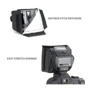 ENHANCE Difusor de luz de cámara para Speedlites_2