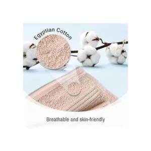 Superior juego de toallas de cara de 10 unidades de_5