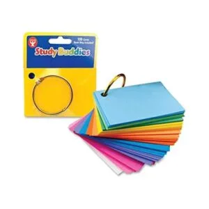 Hygloss Products Tarjetas de Study Buddies Tarjetas de_1