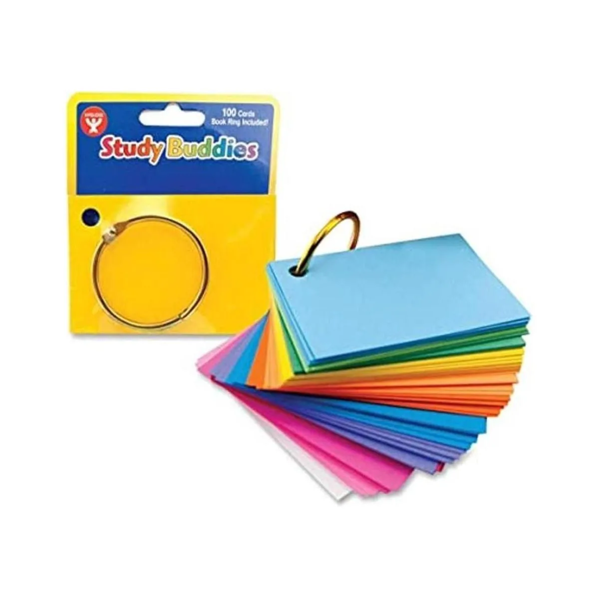 Hygloss Products Tarjetas de Study Buddies Tarjetas de_1