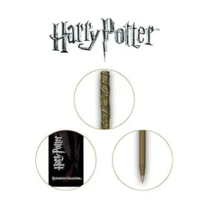 Hermione lapicera tipo varita y marcapáginas_5