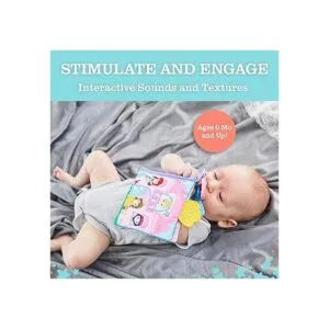 Disney Baby Princess Libro suave para bebés 5 x 6 x 1_2