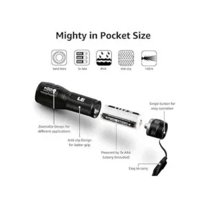 La Mini LED Linterna táctica Cree LED de enfoque_6