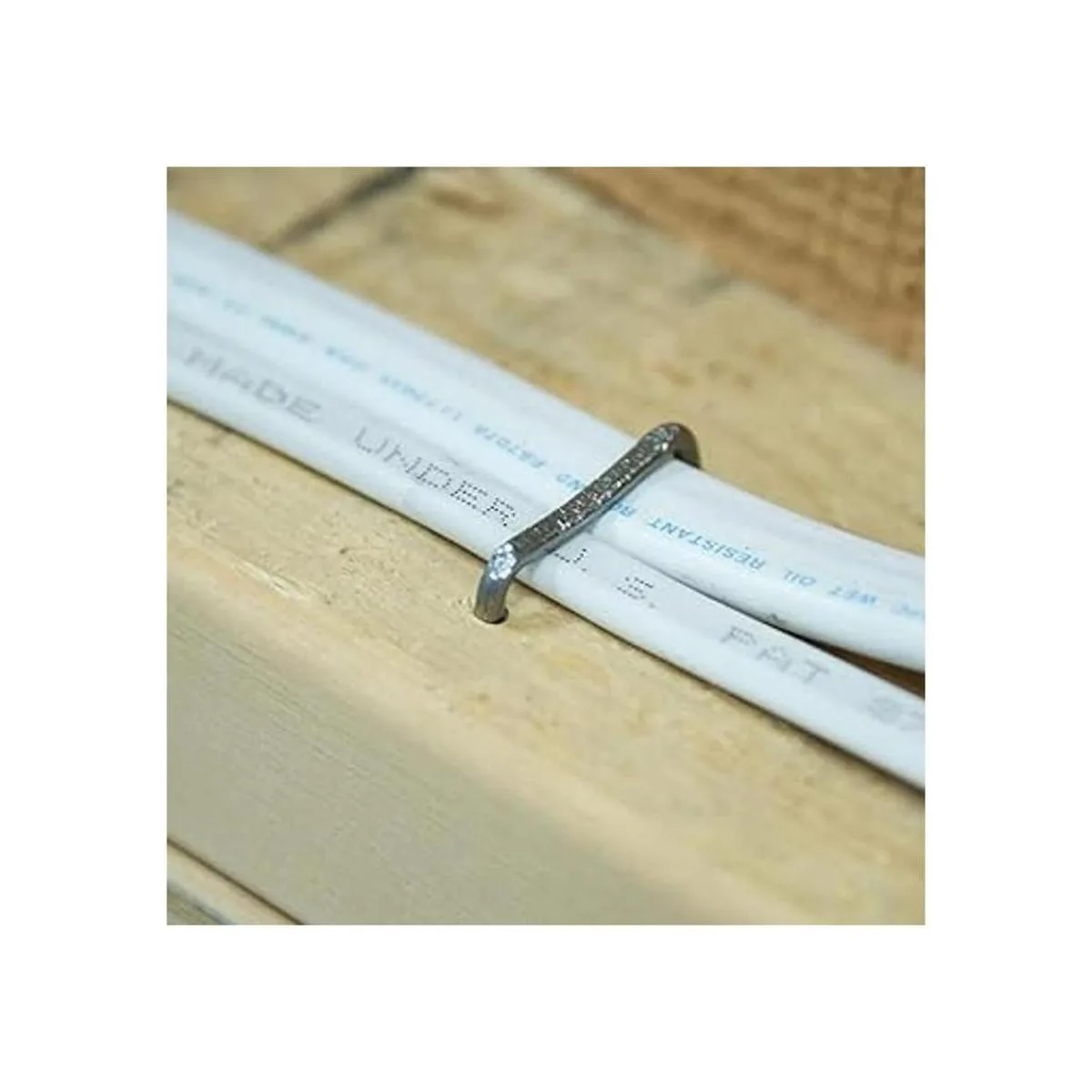 Gardner Bender GSE710 Grapas de entrada de acero 1.0 in_4