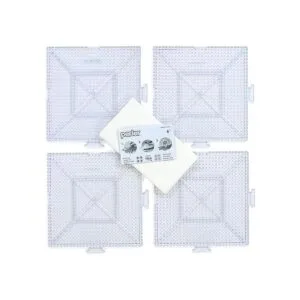 Perler Tablones de clavijas cuadradas grandes para_3