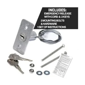 Genie GEN37374R Kit universal de liberación de emergencia_2
