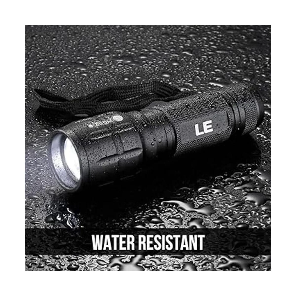 La Mini LED Linterna táctica Cree LED de enfoque_4