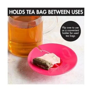 Primula Buddy Soporte de silicona para bolsitas de té_5