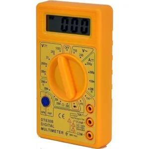 DT830B voltímetro amperímetro multímetro digital LCD de_3