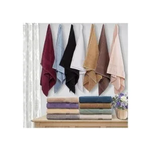 Superior juego de toallas de cara de 10 unidades de_6