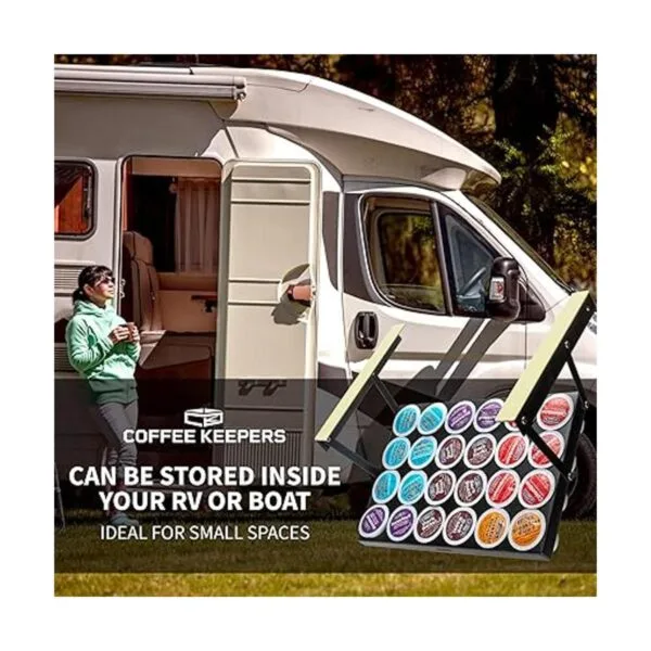 Coffee Keepers titular para bajo mesada para organizar y