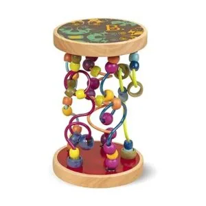 B. Toys Laberinto de cuentas Laberinto de alambre de_5