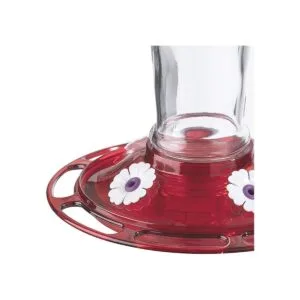 More Birds Comedero de colibrí con diseño de rubí Rubí_5