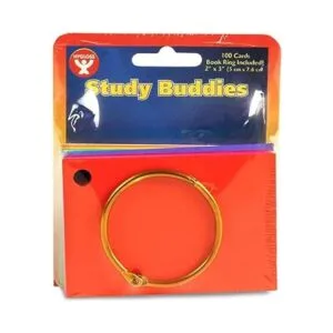 Hygloss Products Tarjetas de Study Buddies Tarjetas de_3