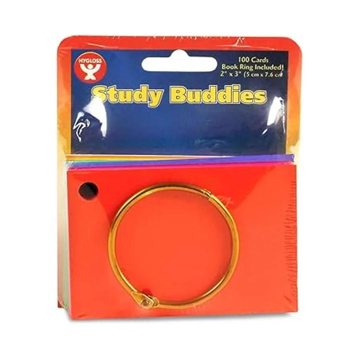 Hygloss Products Tarjetas de Study Buddies Tarjetas de_3