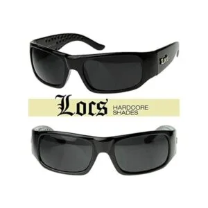 Locs Hard Core tonos clásico locomotoras anteojos de sol_3