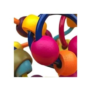 B. Toys Laberinto de cuentas Laberinto de alambre de_4