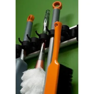 Casabella Soporte de pared grande negroplateado_3