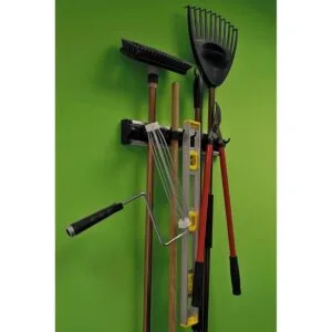 Casabella Soporte de pared grande negroplateado_4