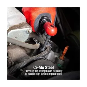 Sunex 1848 Juego de llaves de impacto SAE y métricas de_4