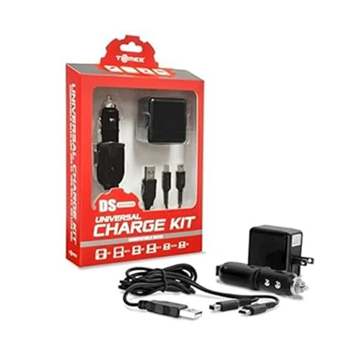 Tomee Universal Charge Kit for New 2DS XL New 3DS New_3