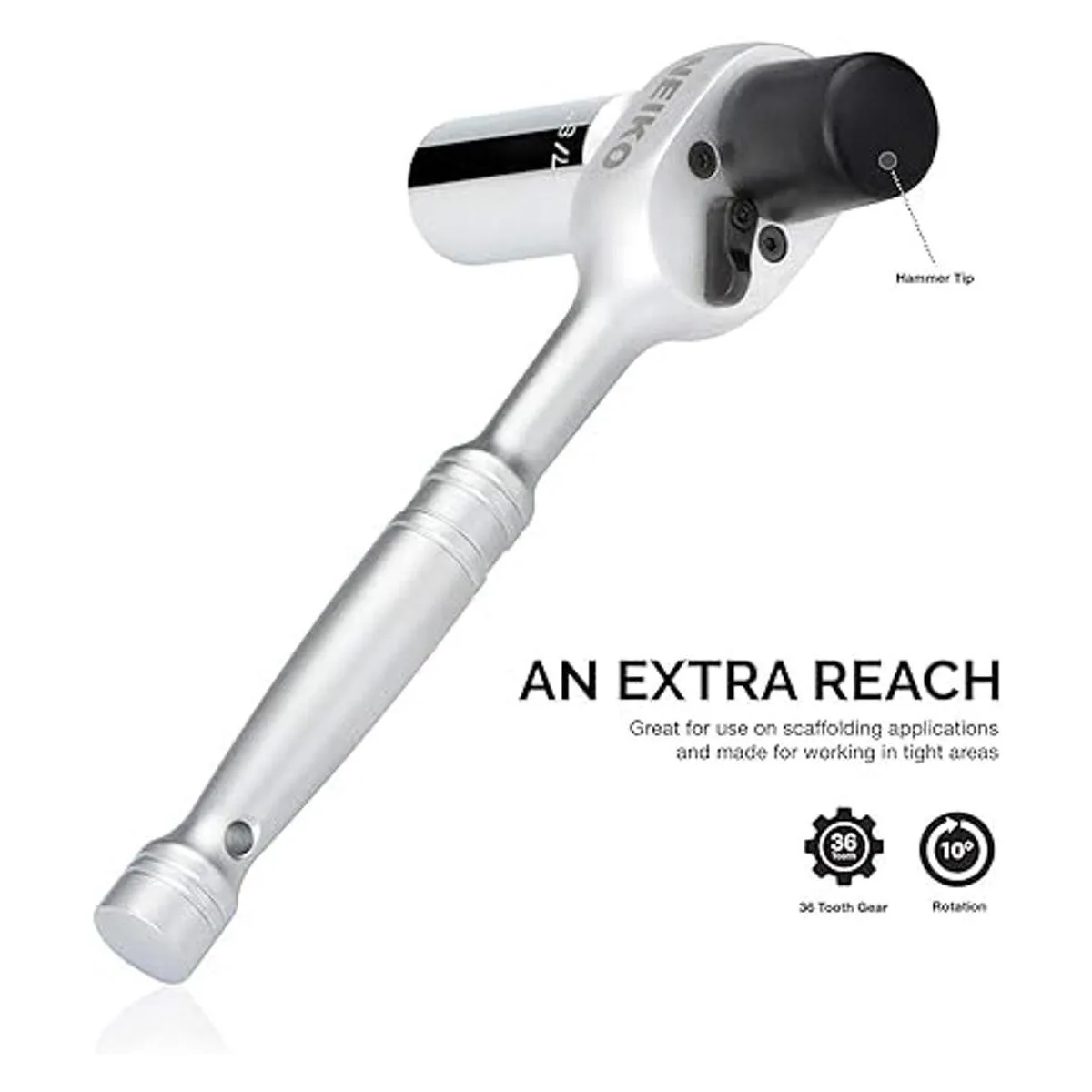 NEIKO 03029A Llave de trinquete de andamio de 12_4