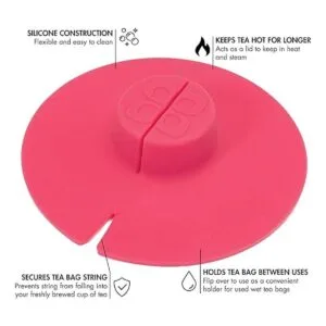 Primula Buddy Soporte de silicona para bolsitas de té_6