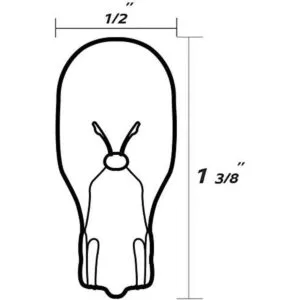 ETOPLIGHTING 10 focos 12 V 4 W bajo voltaje T5 base de_5