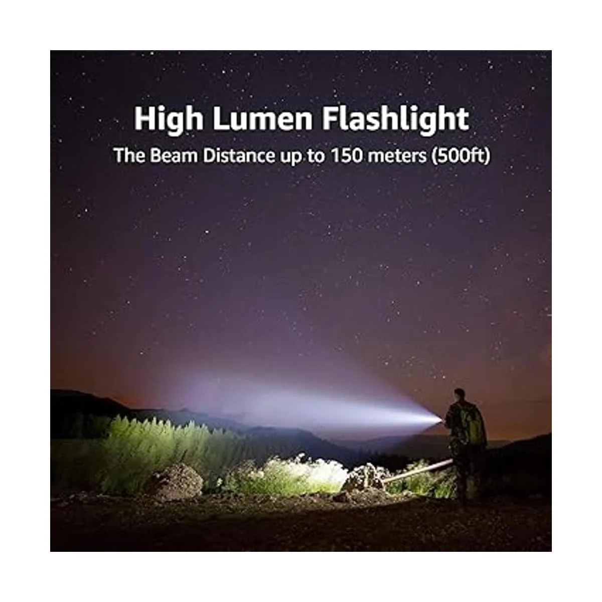 La Mini LED Linterna táctica Cree LED de enfoque_2