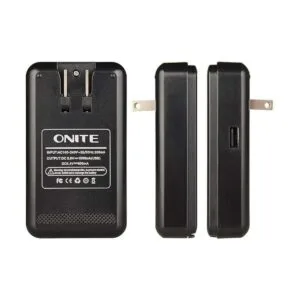 Onite Cargador de batería universal con puerto de salida_6