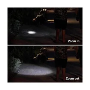 La Mini LED Linterna táctica Cree LED de enfoque_3