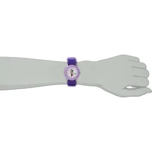 Disney Minnie Mouse Reloj analógico con correa de nailon_2
