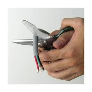 ENGINEER PH55 Tijeras compactas multifunción de 6.299 in