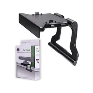 TV Mount Clip Negro Kinect Sensor Soporte ajustable_1