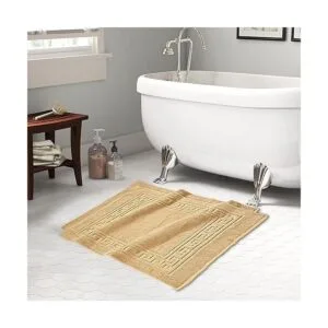 Superior Juego de 2 alfombrillas de baño de calidad de_5