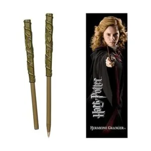 Hermione lapicera tipo varita y marcapáginas_2