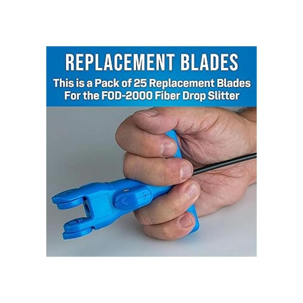 Jonard Tools FODRB25 Cuchilla de repuesto para cortadora_5