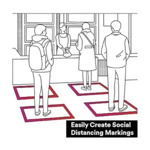 Cinta de vinilo 3M 764 uso general 2 pulgadas x 36_2