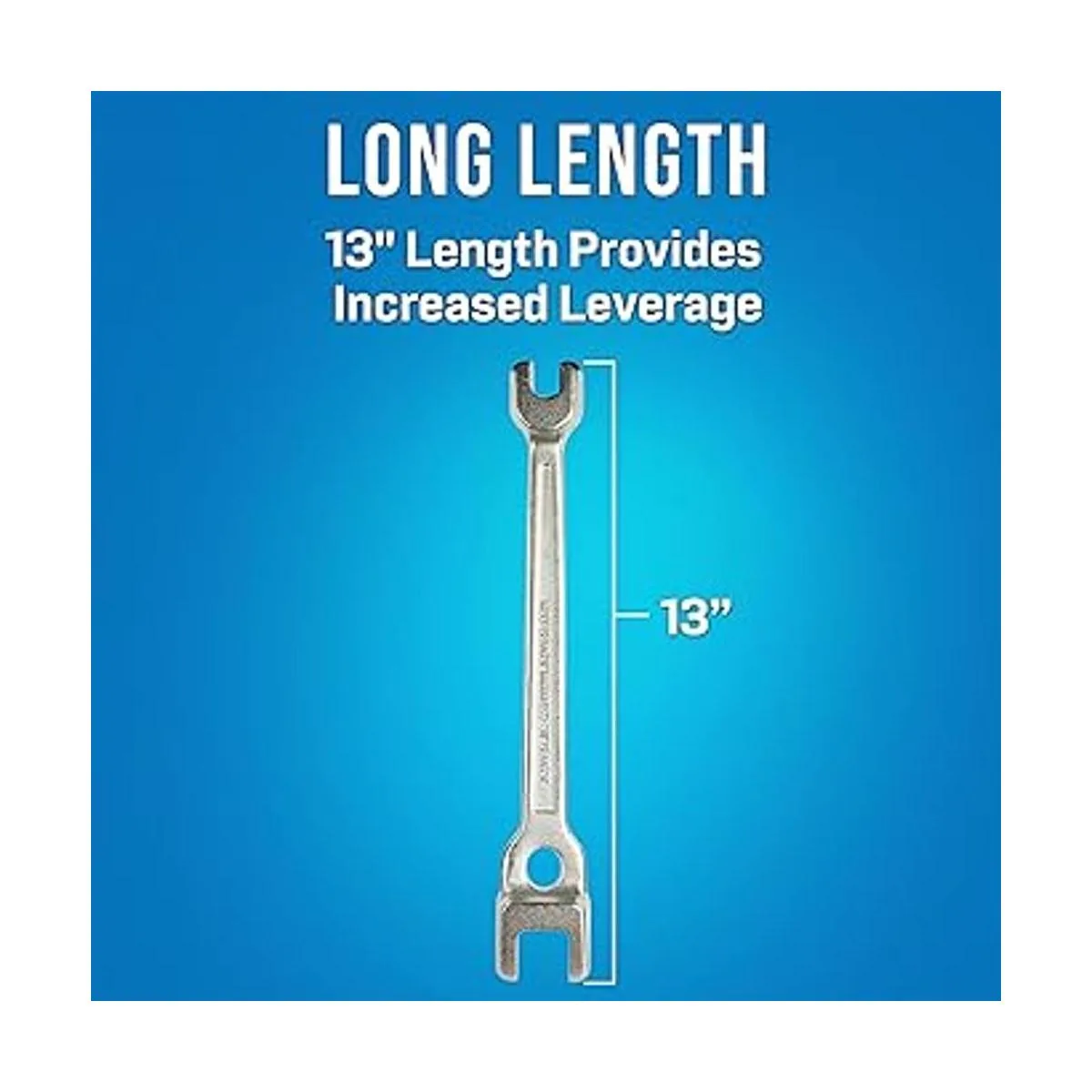 Jonard JIC650 Linemans B Tipo Doble terminó llave_6