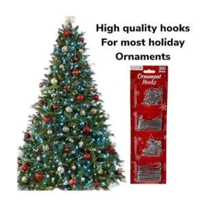 Ganchos para colgar adornos navideños y decoraciones de