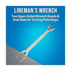 Jonard JIC650 Linemans B Tipo Doble terminó llave_2