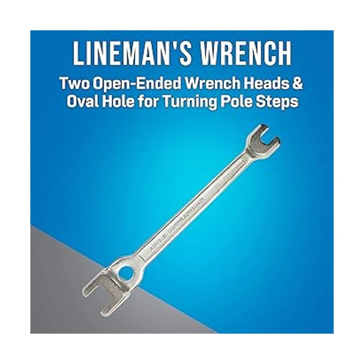 Jonard JIC650 Linemans B Tipo Doble terminó llave_2