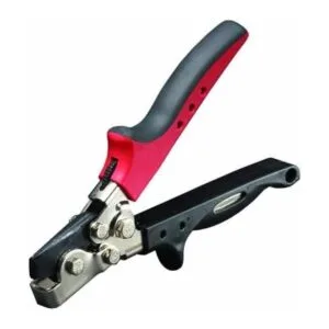 Malco SL1R Perforadora de bloqueo a presión acero rojo_1