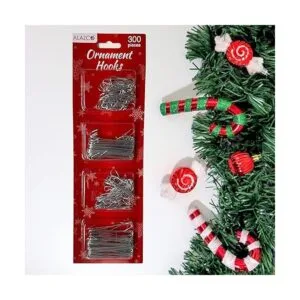 Ganchos para colgar adornos navideños y decoraciones de