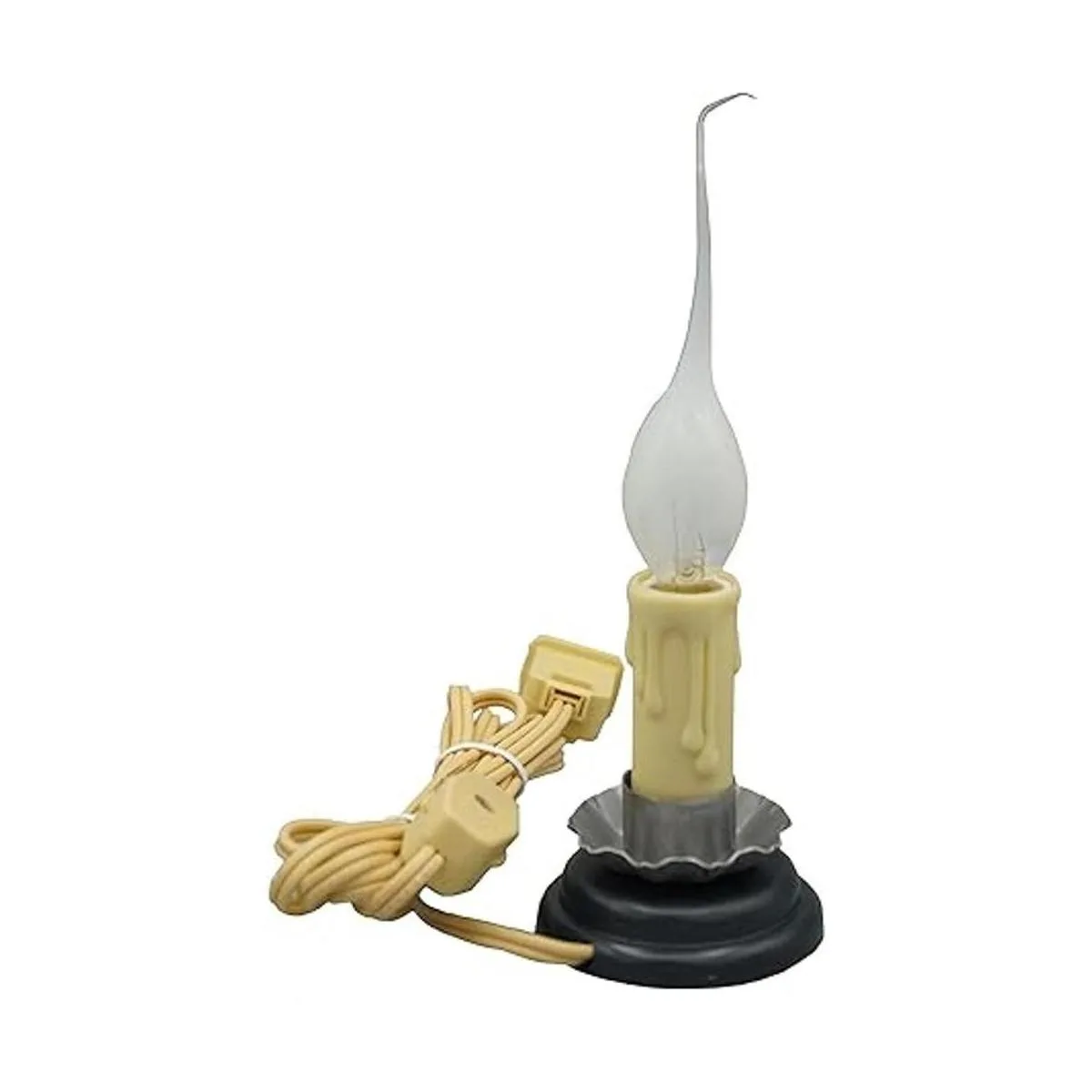 Lámpara a vela Creative Hobbies Rustic Country de 5_2