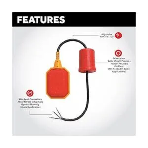 Interruptor de flotador para bomba de sumidero sensor de_2