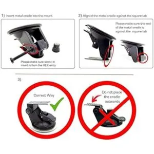 ChargerCity Soporte para parabrisas de coche y camión con_6